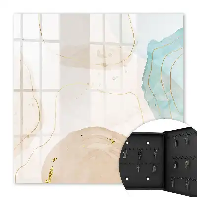 Subtiele abstractie met rustige tinten