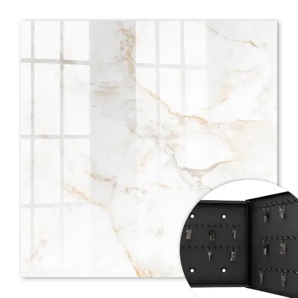 Elegant bruin marmer met lijnpatroon
