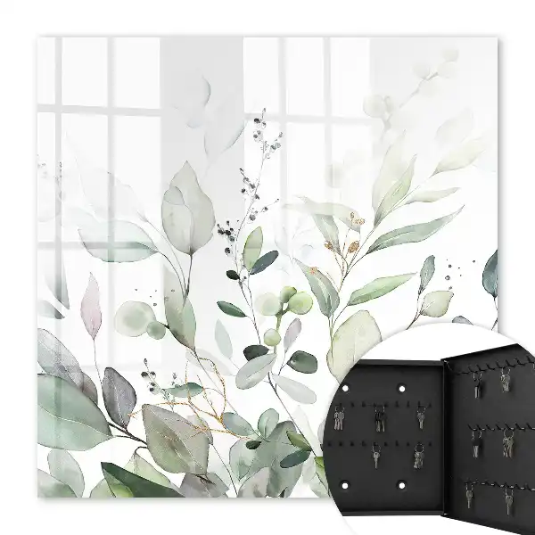 Groene elegantie met harmonieuze bladeren