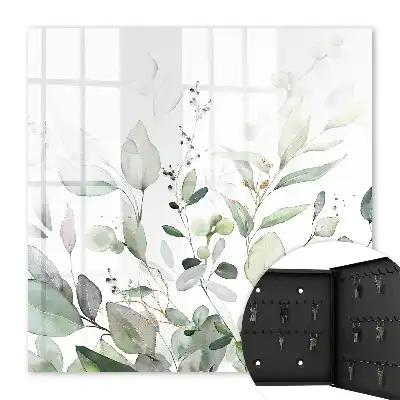 Groene elegantie met harmonieuze bladeren