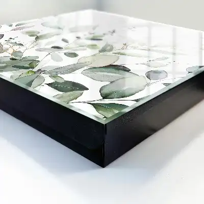 Groene elegantie met harmonieuze bladeren