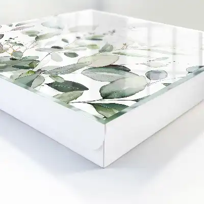 Groene elegantie met harmonieuze bladeren