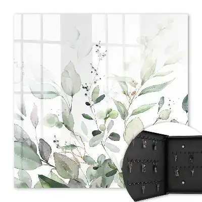 Groene elegantie met harmonieuze bladeren