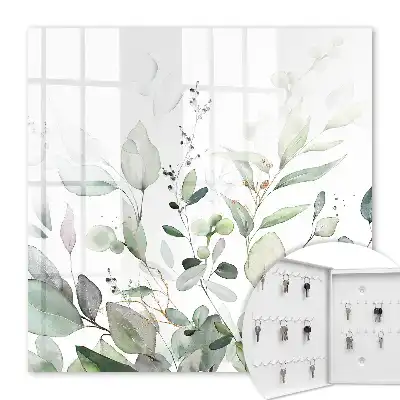 Groene elegantie met harmonieuze bladeren