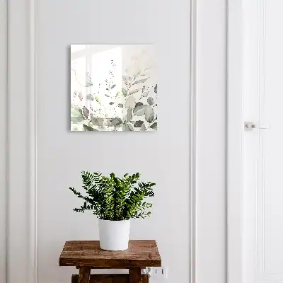 Groene elegantie met harmonieuze bladeren