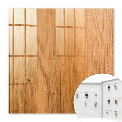 Houten decoratie met sfeervolle houtstructuur