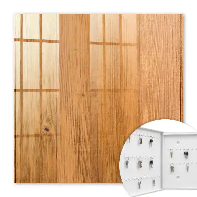 Houten decoratie met sfeervolle houtstructuur