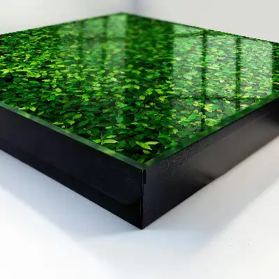 Een groene tuin brengt rust