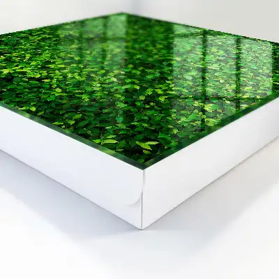 Een groene tuin brengt rust