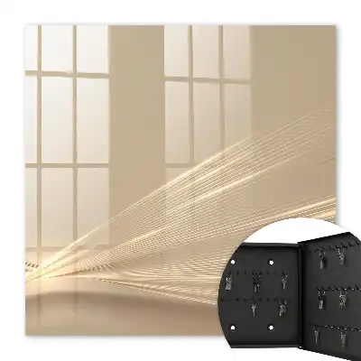 Minimalistische lijnen in subtiele kleuren