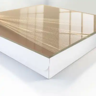 Minimalistische lijnen in subtiele kleuren