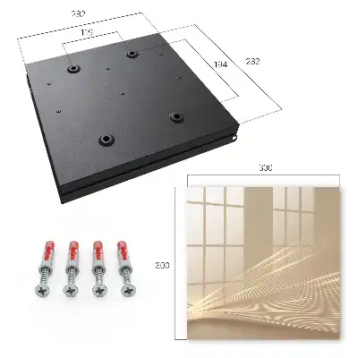 Minimalistische lijnen in subtiele kleuren