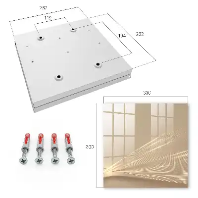 Minimalistische lijnen in subtiele kleuren
