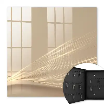 Minimalistische lijnen in subtiele kleuren