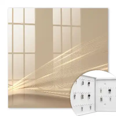 Minimalistische lijnen in subtiele kleuren