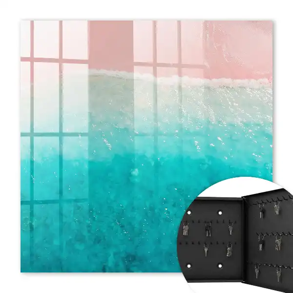 Droomstrand met turquoise zee
