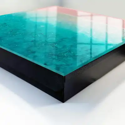 Droomstrand met turquoise zee