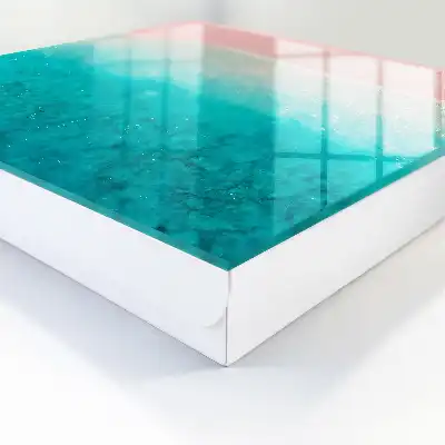Droomstrand met turquoise zee