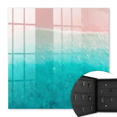 Droomstrand met turquoise zee