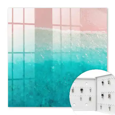 Droomstrand met turquoise zee
