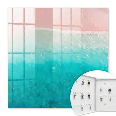Droomstrand met turquoise zee