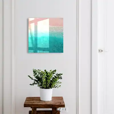 Droomstrand met turquoise zee