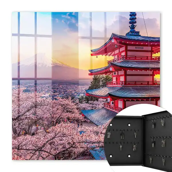 Japanse harmonie kersenbloesems