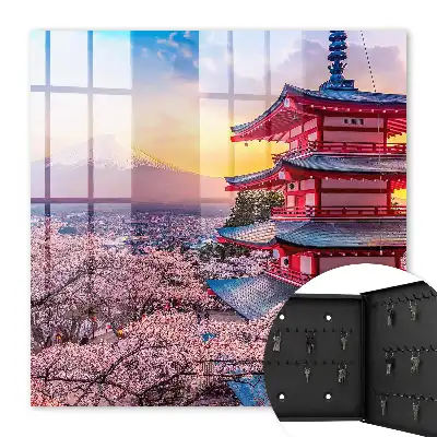 Japanse harmonie kersenbloesems