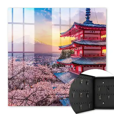 Japanse harmonie kersenbloesems