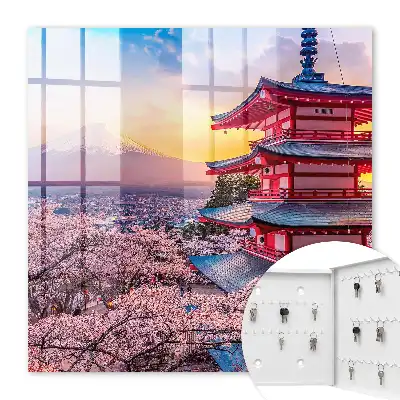 Japanse harmonie kersenbloesems