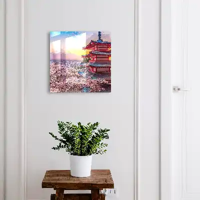 Japanse harmonie kersenbloesems