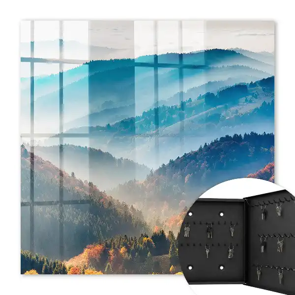 Berglandschap met adembenemende kleuren