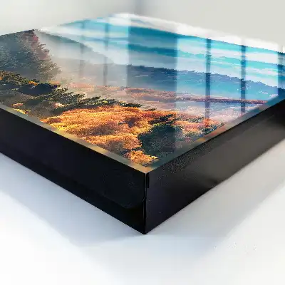 Berglandschap met adembenemende kleuren