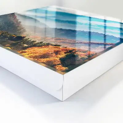 Berglandschap met adembenemende kleuren