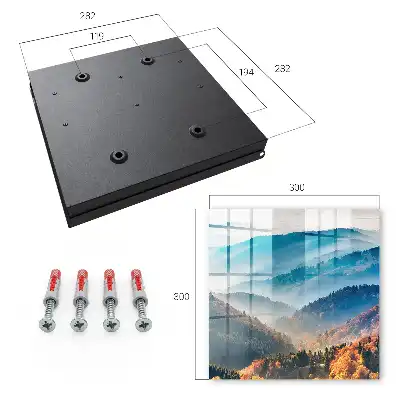Berglandschap met adembenemende kleuren