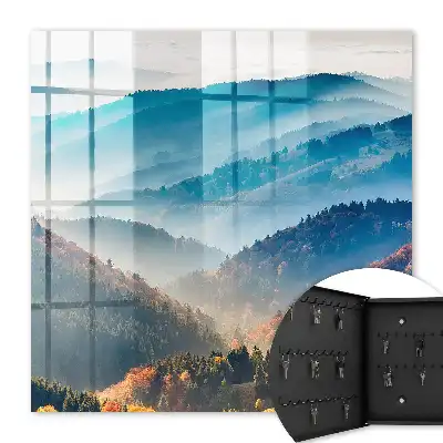 Berglandschap met adembenemende kleuren