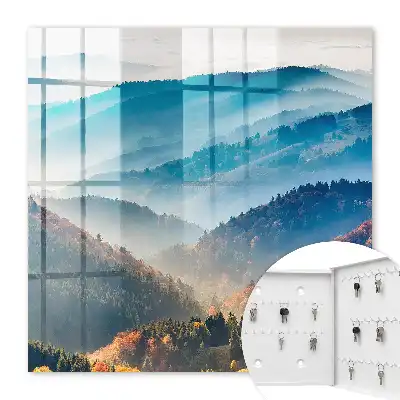 Berglandschap met adembenemende kleuren