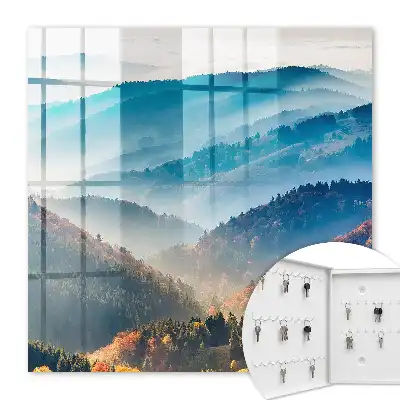 Berglandschap met adembenemende kleuren