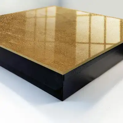 Warme textuur met lichte strepen