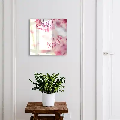 Bloemenpracht tegen een heldere achtergrond