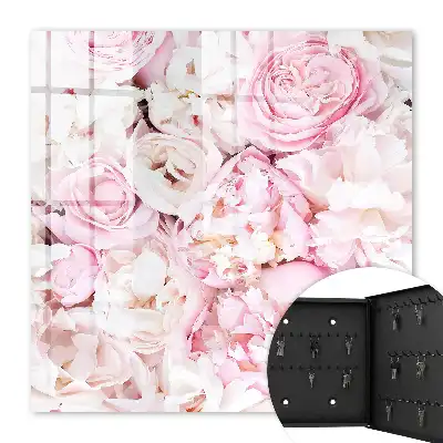 Pastelkleurige bloemen met elegantie en harmonie