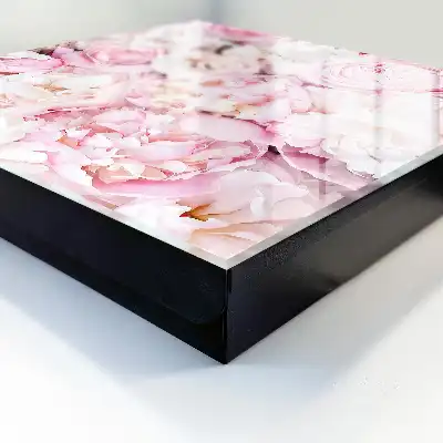 Pastelkleurige bloemen met elegantie en harmonie
