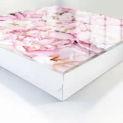 Pastelkleurige bloemen met elegantie en harmonie