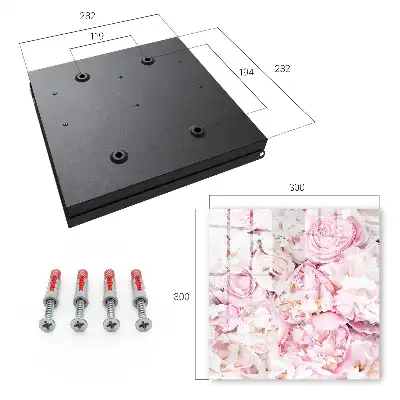 Pastelkleurige bloemen met elegantie en harmonie