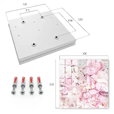 Pastelkleurige bloemen met elegantie en harmonie
