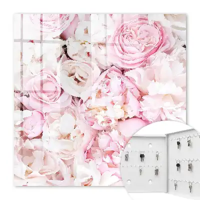 Pastelkleurige bloemen met elegantie en harmonie