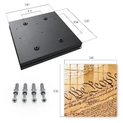 Oud document in elegant handschrift