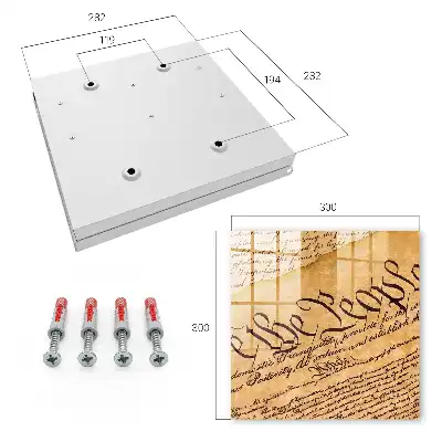 Oud document in elegant handschrift