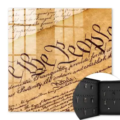 Oud document in elegant handschrift