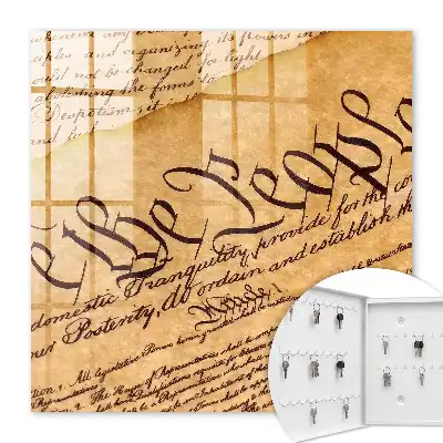 Oud document in elegant handschrift
